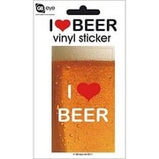 SGステッカー I LOVE BEER S.O.S SG-006