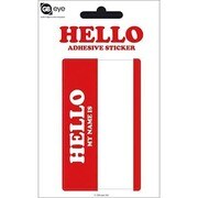 SGステッカー HELLO MY NAME IS SG-007