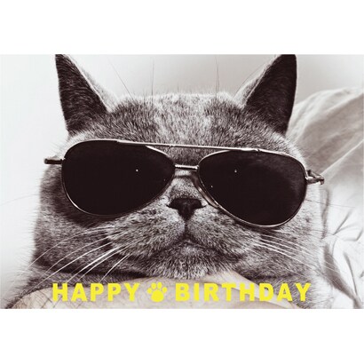 Jポストカード HAPPY BIRTHDAY J274