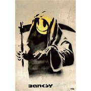 BK102 [バンクシーSポスター Banksy Poster（S） /Reaper]