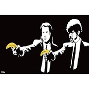 BK103 [バンクシーSポスター Banksy Poster（S） /Pulp Bananas]