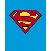 DCM-001 [DCMミニポスター DC /SUPERMAN_LOGO]