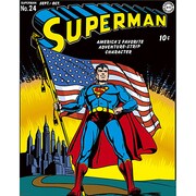 DCM-002 [DCMミニポスター DC /SUPERMAN_COMIC COVER]