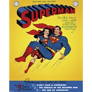 DCM-003 [DCMミニポスター DC /LOIS LANE & SUPERMAN]