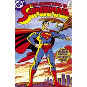 DCP-002 [DCP Sポスター DC /SUPERMAN_COMIC COVER]