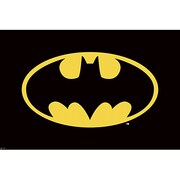 DCP-101 [DCP Sポスター DC /BATMAN_LOGO]