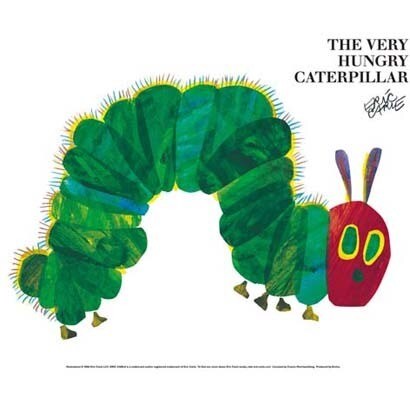 EMP001 [EMPミニポスター The Very Hungry Caterpillar]