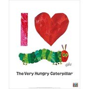 EMP009 [EMPミニポスター Eric Carle /Love]