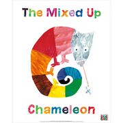 EMP014 [EMPミニポスター Eric Carle /The Mixed Up Chameleon]