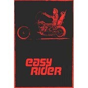 ES007 [ESポスター EASY RIDER :red]