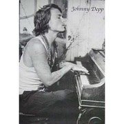 ES026 [ESポスター JOHNNY DEPP /piano]