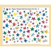 FST021 [ミニポスターフレームセット ERIC CARLE Stars ナチュラル]