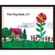 FST023 [ミニポスターフレームセット ERIC CARLE The Tiny Seed 黒]