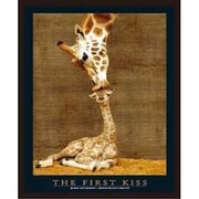 FST-140 [ミニポスター×フレームセット THE FIRST KISS 黒]