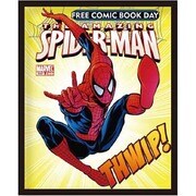FST-158 [ミニポスター×フレームセット MARVEL Thwip 黒]
