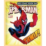 FST-159 [ミニポスター×フレームセット MARVEL Thwip ナチュラル]