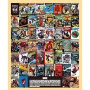 FST-162 [ミニポスター×フレームセット MARVEL Ultimate 50 ナチュラル]