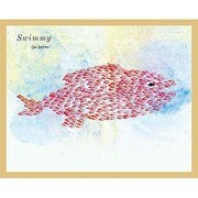 FST-173 [ミニポスター×フレームセット レオ･レオニ Swimmy-Giant Fish ナチュラル]