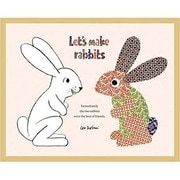 FST-176 [ミニポスター×フレームセット レオ･レオニ Let's make rabbits ナチュラル]