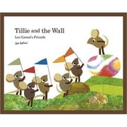 FST-183 [ミニポスター×フレームセット レオ･レオニ Tillie and the Wall ブラウン]