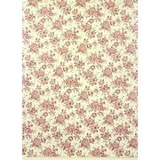 \600GIFT WRAP GWP60108 FOGLIE ROSA