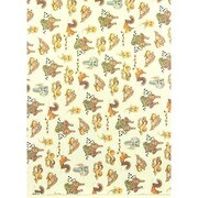 \600GIFT WRAP GWP6093 ANIMALI SOTTOBOSCO