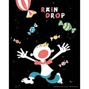JMPミニポスター JMP006 FLIP ILLUSTRATION /Rain Drop