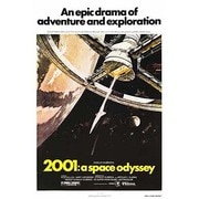 Lポスター L003 [2001年宇宙の旅ポスター 2001 A SPACE ODYSSEY]