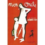 Lポスター L072 [MON ONCLE]
