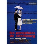 Lポスター L081 [PARAPLUIES DE CHERBOURG シェルブールの雨傘 ポスター]