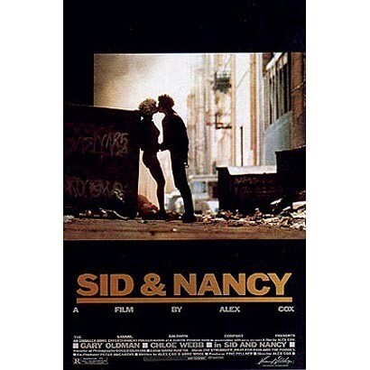 Lポスター L109 [セックスピストルズ SID AND NANCY シドアンドナンシー ポスター]