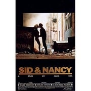 Lポスター L109 [セックスピストルズ SID AND NANCY シドアンドナンシー ポスター]