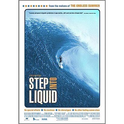 Lポスター L596 [STEP INTO LIQUID ステップイントゥリキッド ポスター]
