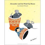 LMPミニポスター LMP004 Leo Leonni /Alexander and the Wind-Up Mouse [レオ・レオニ]
