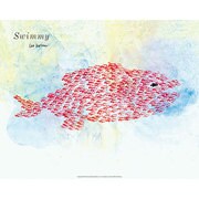 LMPミニポスター LMP007 Leo Leonni /Swimmy - Giant Fish [レオ・レオニ]