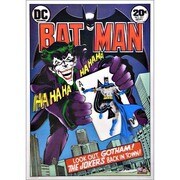 3Dポスター LP002 BATMAN /Joker /Back In Town