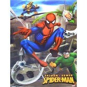 3Dポスター LP003 SPIDER-MAN /City Chase