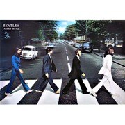 3Dポスター LP006 THE BEATLES abbey road /landscape