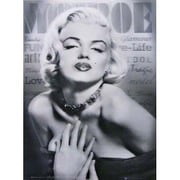 3Dポスター LP008 MARILYN MONROE