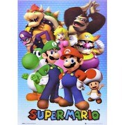 3Dポスター LP009 NINTENDO /stars