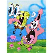 3Dポスター LP010 SPONGEBOB /cast
