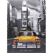 3Dポスター LP011 NEW YORK /taxi no 1
