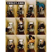 輸入ミニポスター MP066 [TOILET.CAM]
