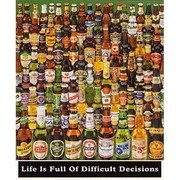 輸入ミニポスター MP095 [BEER BOTTLES]