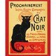 輸入ミニポスター MP114 [LE CHAT NOIR ノワール ポスター]