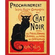 輸入ミニポスター MP114 [LE CHAT NOIR ノワール ポスター]