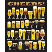 輸入ミニポスター MP145 [CHEERS ビール ポスター]