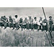 輸入ミニポスター MP147 [LUNCH ON A SKYSCRAPER ニューヨーク ポスター]