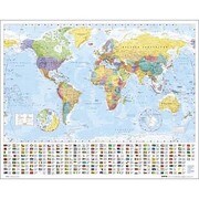 輸入ミニポスター MP152 WORLD MAP