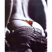 輸入ミニポスター MP174 [JEANS STRING]